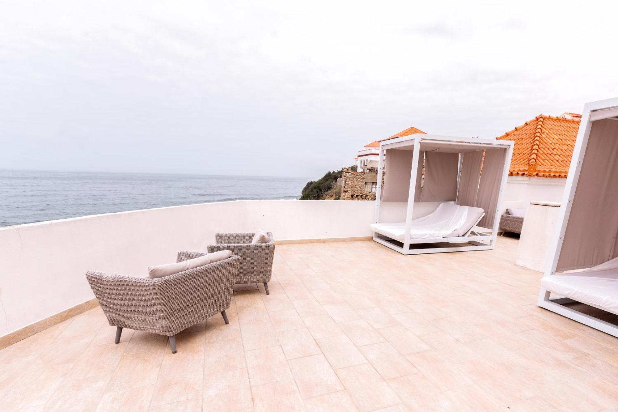 Residencial Real Guest House Azenhas do Mar Zewnętrze zdjęcie